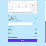 SAVE10 coupon verification screenshot
