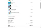FOODBYTHEGRAM coupon verification screenshot