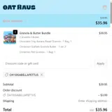 OH10ISABELLAPETTUS coupon verification screenshot