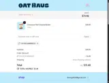 OH10CHARGRIESS coupon verification screenshot