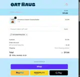 OH10AMYWALTON coupon verification screenshot