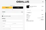 Obalus coupon verification screenshot