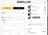 Obalus coupon verification screenshot