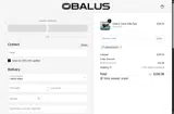 Obalus coupon verification screenshot