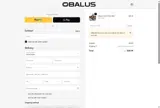 Obalus coupon verification screenshot