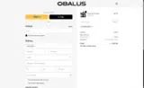 Obalus coupon verification screenshot