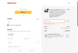 POP_UP coupon verification screenshot