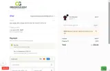 Obnoxious Golf coupon verification screenshot