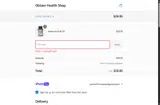 18off coupon verification screenshot