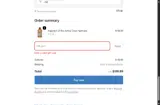 10POBU coupon verification screenshot