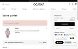 Ocarat coupon verification screenshot