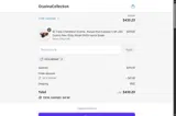 10OCARINAF coupon verification screenshot
