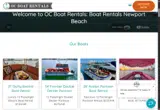 OC Boat Rentals coupon verification screenshot
