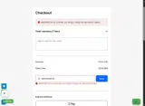 OC Boat Rentals coupon verification screenshot
