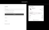 Occam Designs coupon verification screenshot