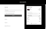 Occam Designs coupon verification screenshot
