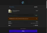Tiktok20 coupon verification screenshot