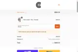 PB150 coupon verification screenshot