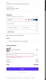 music1 coupon verification screenshot