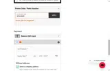 GFSL8S2K coupon verification screenshot