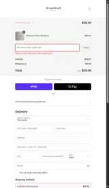 15coupon coupon verification screenshot