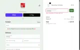 Ocha & Co. coupon verification screenshot