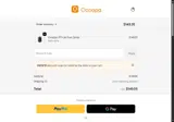 SNEW10 coupon verification screenshot