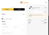 JESICA221 coupon verification screenshot