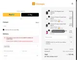 LUCIA10 coupon verification screenshot