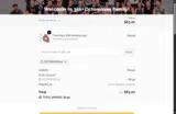 OCTOMOVES10 coupon verification screenshot