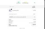 OcuraLife coupon verification screenshot