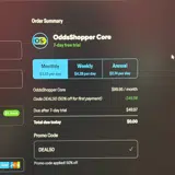 DEAL50 coupon verification screenshot