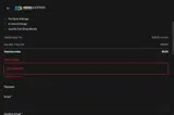 WELCOME coupon verification screenshot