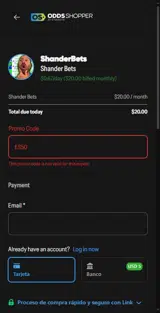 ES50 coupon verification screenshot