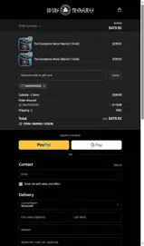 VALENTINE20 coupon verification screenshot