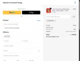 welcome coupon verification screenshot