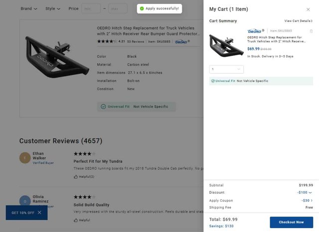 OEDRO checkout page showing OEDRO coupon code box | Screenshot taken by SimplyCodes community member on Sep 1, 2025