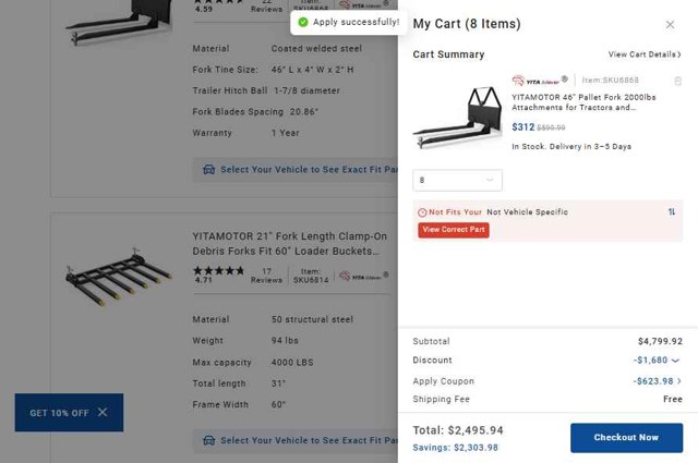 OEDRO checkout page showing OEDRO coupon code box | Screenshot taken by SimplyCodes community member on Aug 13, 2025