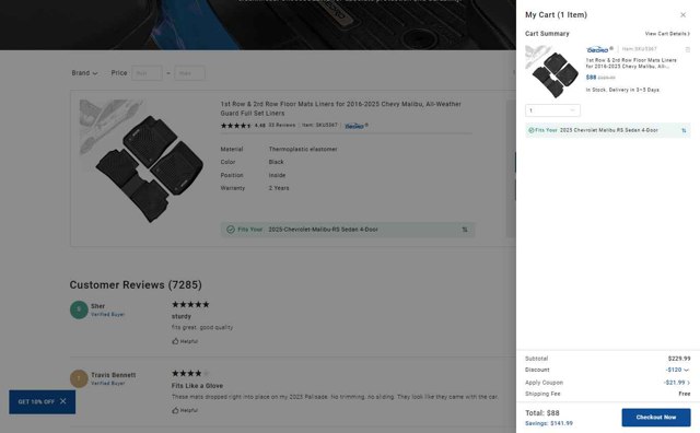 OEDRO checkout page showing OEDRO coupon code box | Screenshot taken by SimplyCodes community member on Aug 13, 2025