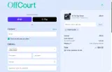 15OFFCOURT coupon verification screenshot