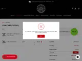 Off-Grid Knives coupon verification screenshot