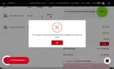 Off-Grid Knives coupon verification screenshot