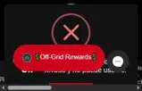 Off-Grid Knives coupon verification screenshot