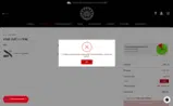 Off-Grid Knives coupon verification screenshot