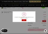 Off-Grid Knives coupon verification screenshot