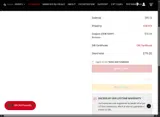 Off-Grid Knives coupon verification screenshot