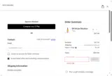 OHWELCOME10 coupon verification screenshot