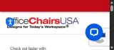 Office Chairs USA coupon verification screenshot