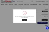 Office Chairs USA coupon verification screenshot