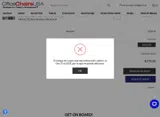 Office Chairs USA coupon verification screenshot